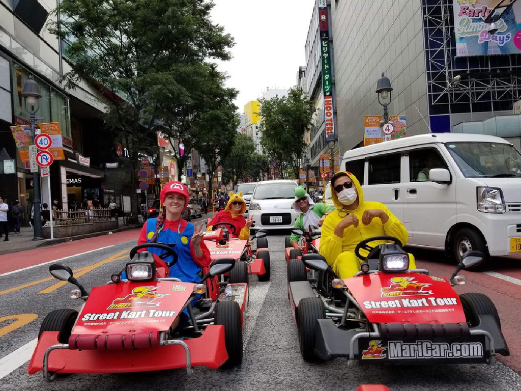 任天堂吿「真人馬里奧賽車」侵權勝訴獲賠千萬日圓！「最強法務部」再創紀錄