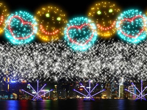 國慶煙花匯演 10.1 維港舉行!「團結共融」為題玩 Emoji 圖案?