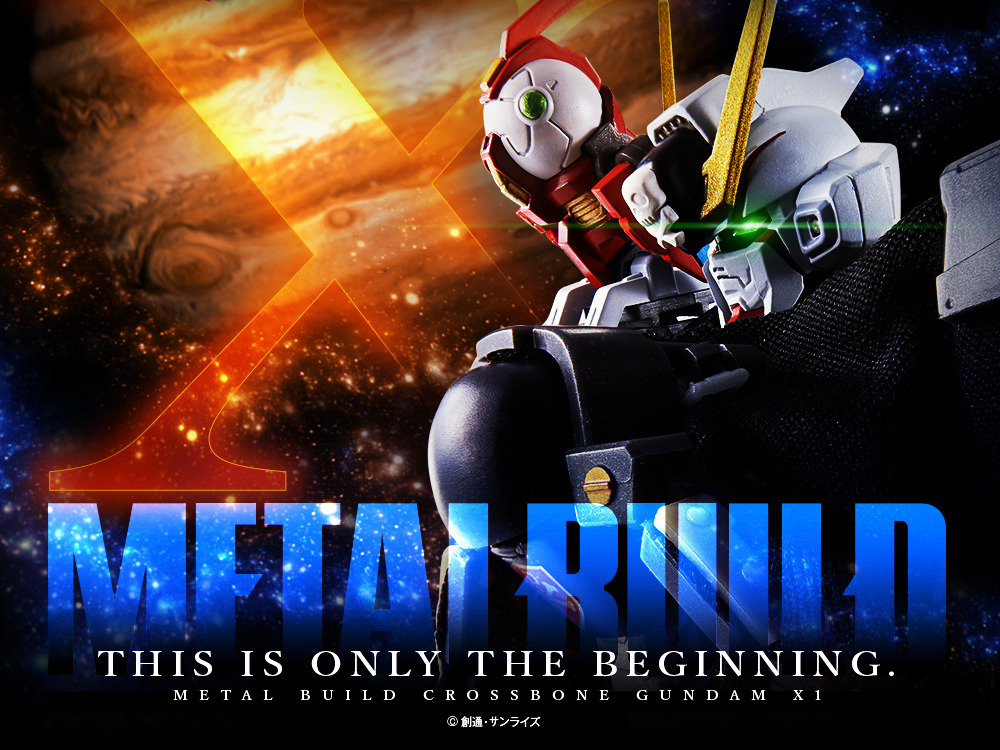Metal Build完成品新作 Crossbone X1海盜高達