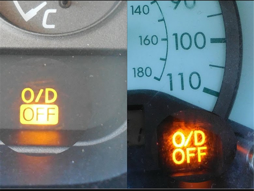 【e＋車路事】汽車錶板「O／D Off」燈是何物？