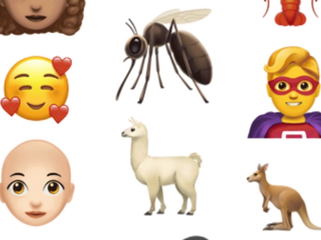 iPhone 新 Emoji 登陸 iOS 12.1！連草泥馬表情符號都有
