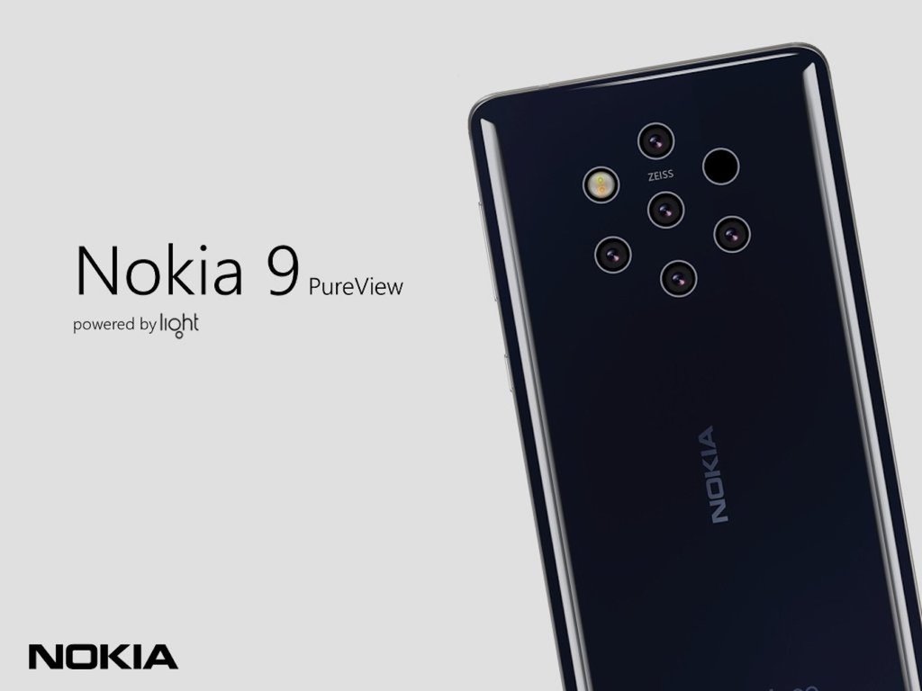 Nokia 新旗艦或命名 Nokia 9 Pureview！五鏡頭設計配 Pureview 技術