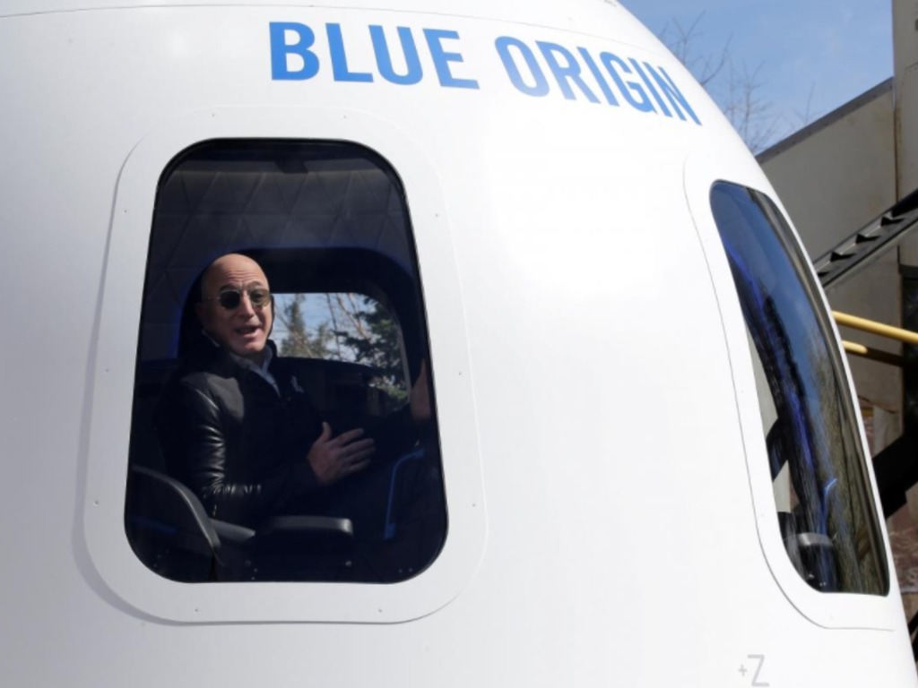 Blue Origin 設計大型月球登陸器！目標 5 年內登月？