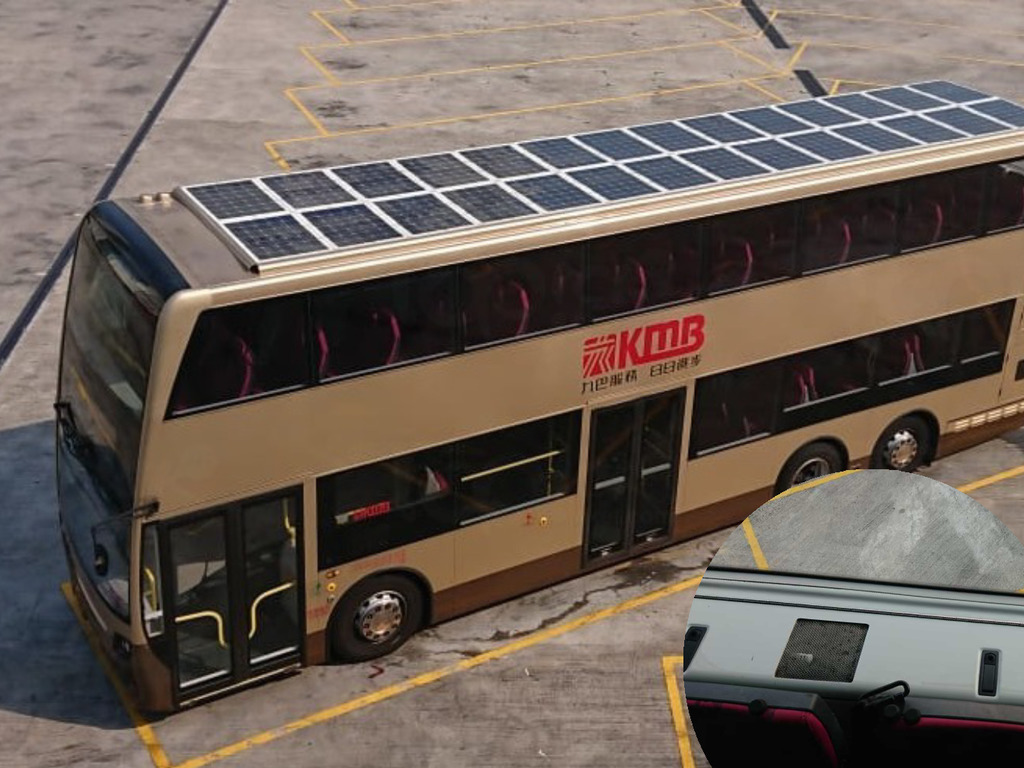 九巴二代太陽能巴士 3 大特色！最快下星期載客