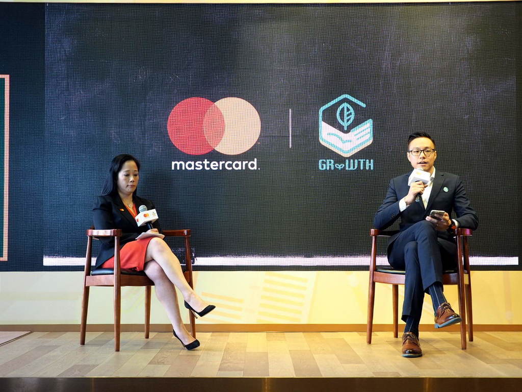 Mastercard•GRWTH  合攻教育界 推無現金支付