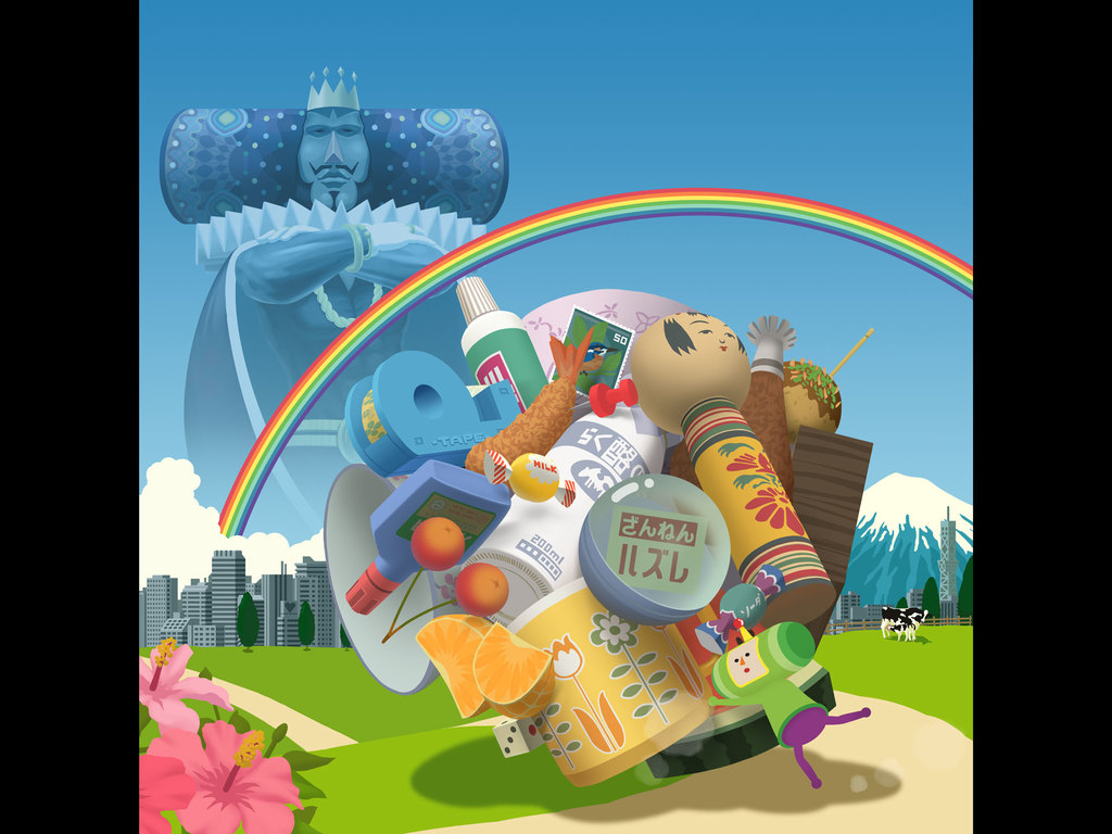 HD重製版《塊魂Encore》 「大滾友」高清再現