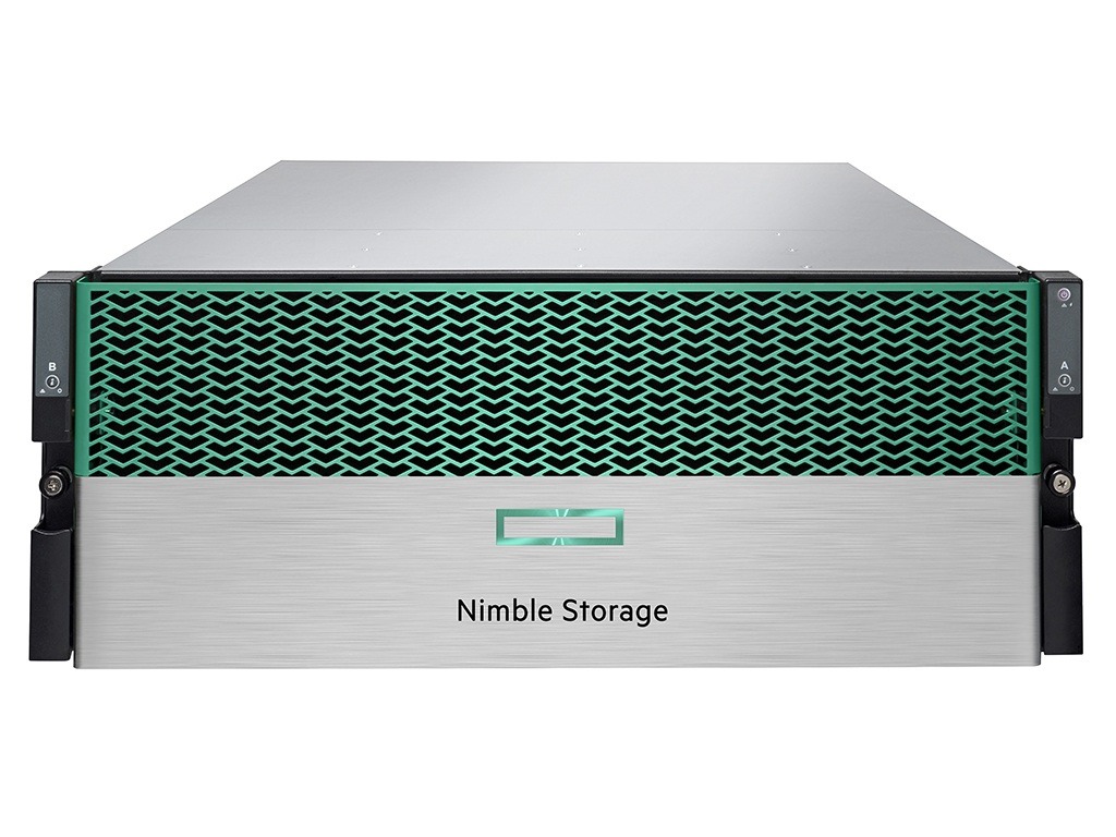 人工智能自動管理的 HPE Nimble Storage