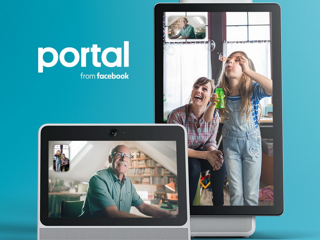 Facebook 發表 Portal 裝置令視像更好玩？   正式加入智能家居市場