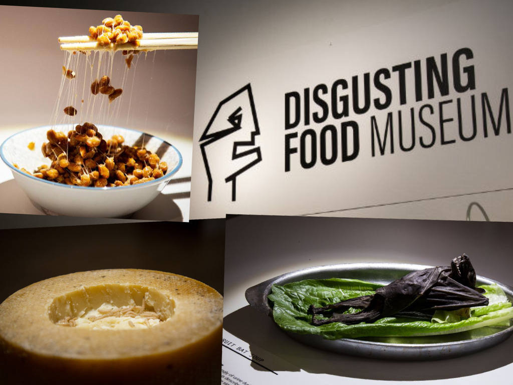 瑞典限定《噁心食物博物館》！皮蛋臭豆腐午餐肉均入選