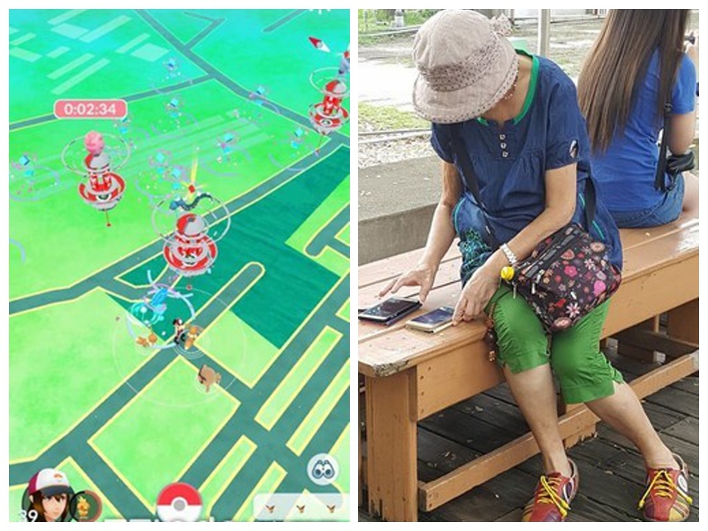 Pokemon go 玩家不敵癌症！500名訓練員全鎮灑櫻花雨送別