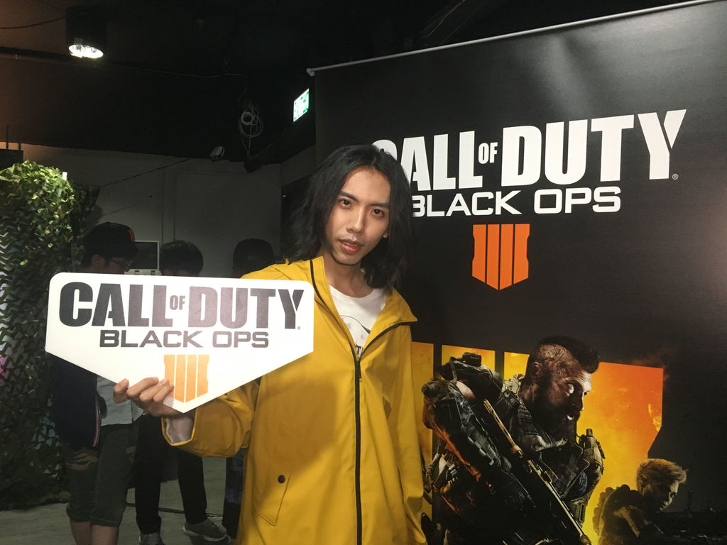 Call of Duty：BO4開戰 達哥組隊現身香港發佈會