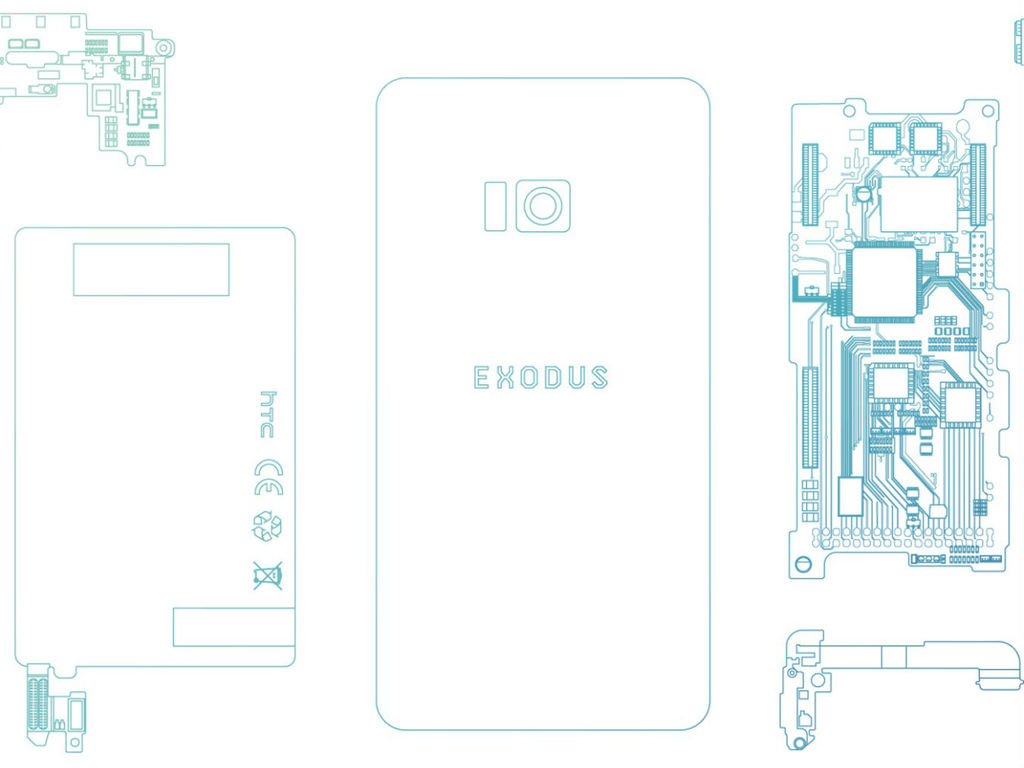 HTC Exodus 將於 10 月 22 日發佈 首部區塊鏈手機登場