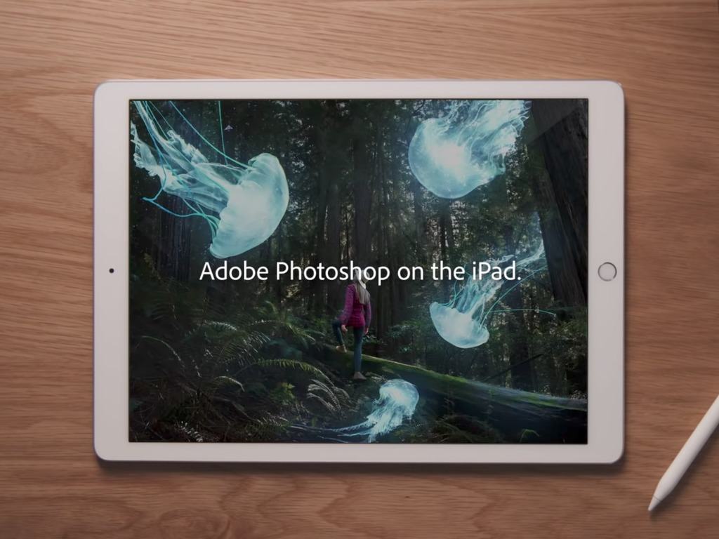 P 圖控留意！Photoshop CC 完整版 2019 年登陸 iPad