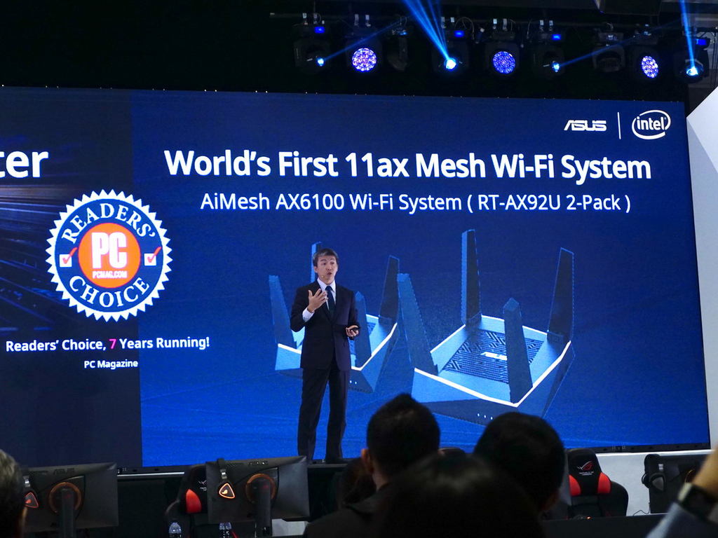 ASUS AX Mesh Wi-Fi 全球首發！吉隆坡直擊！