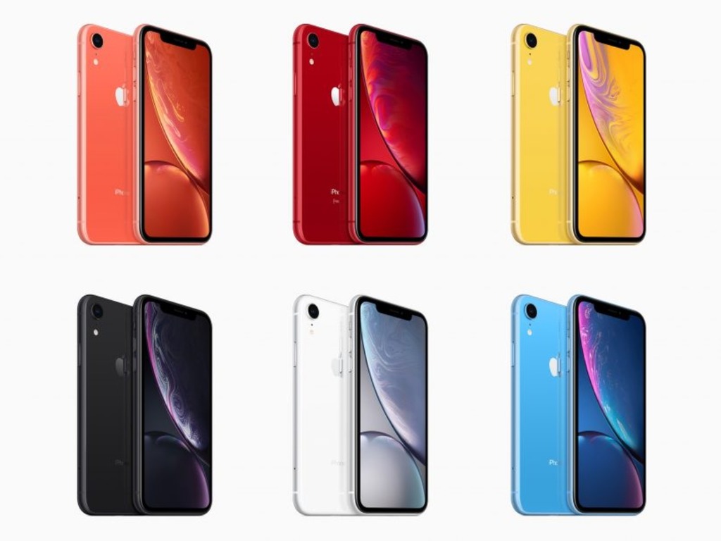6 色 iPhone XR 不如想像中受歡迎？ 市場調查公司推斷黑色最暢銷