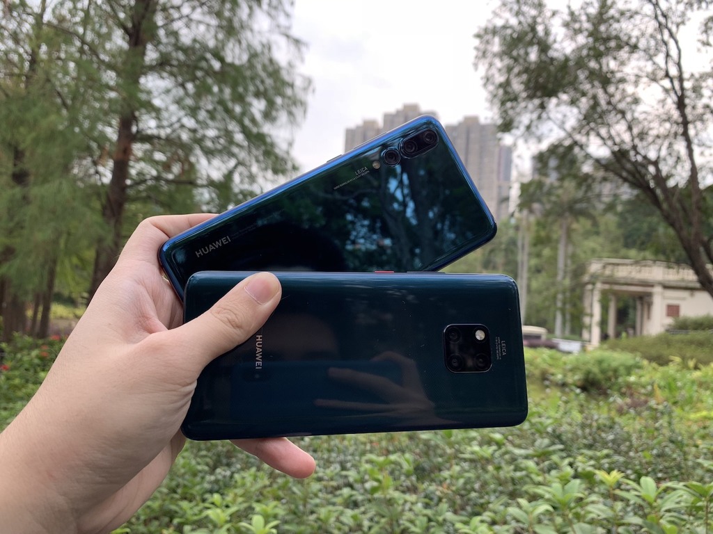 HUAWEI Mate 20 Pro 對決 P20 Pro  五大場景攝力鬥