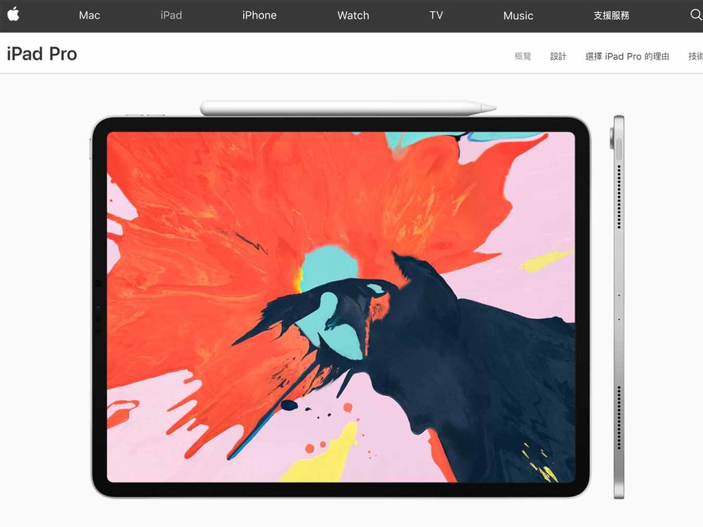 iPad Pro 新版登場 7 大特點！刪走 Home 鍵玩 Face ID