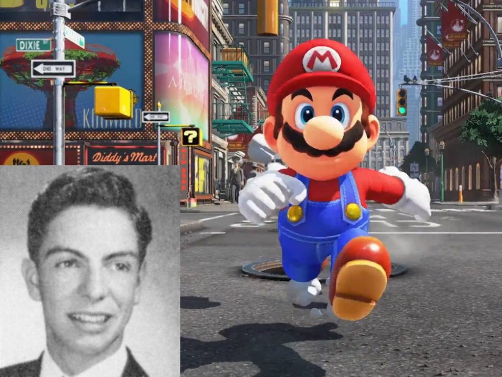 Mario 「真人」逝世享年 84 歲　地產大亨機緣下成任天堂遊戲角色原型