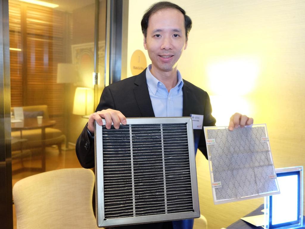 港產過濾網技術 明年推出商用