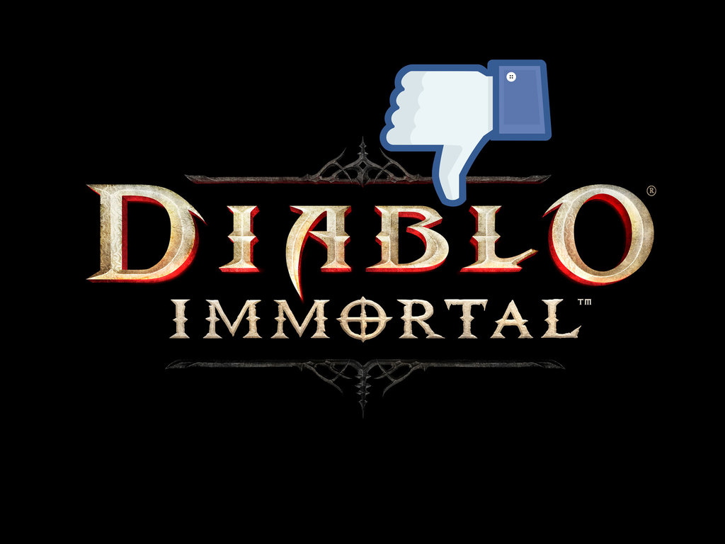 手遊版Diablo惹粉絲反感 宣傳片破44萬「Dislike」