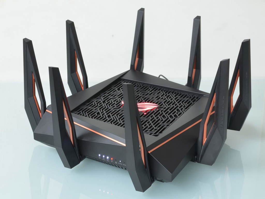 ASUS ROG Rapture GT-AX11000 三頻路由器！全球首測真‧802.11ax (Wi-Fi 6) 極速！ 