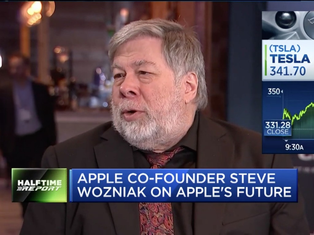 Apple 創辦人 Steve Wozniak 不相信自動駕駛汽車