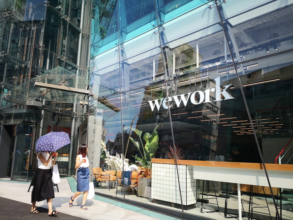 WeWork 獲 Softbank 注資 30 億美元
