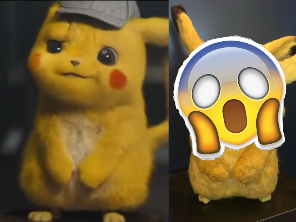 《POKÉMON 神探 Pikachu》電影道具超驚嚇？網民：變成恐怖片！