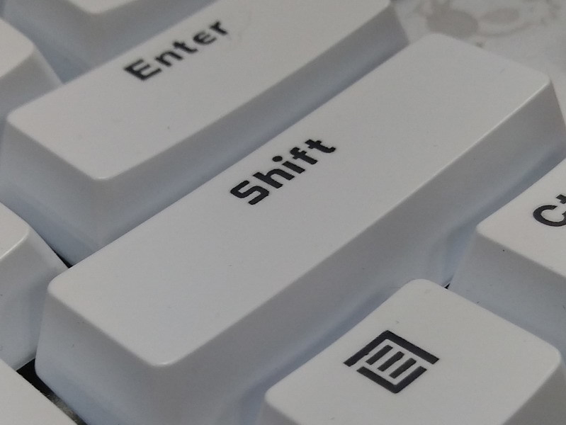 MS Excel 官方認證 200 個鍵盤快速鍵 - Shift 鍵篇