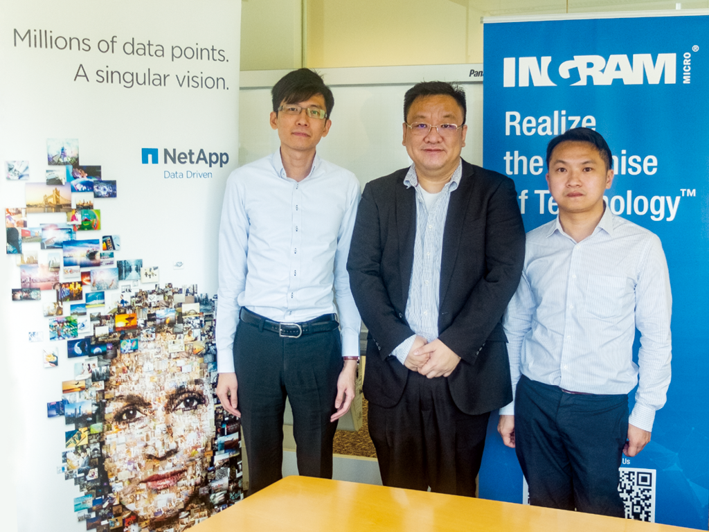 NetApp 與 Ingram Micro 合力開拓 HCI市場　配合企業成長速度靈活升級