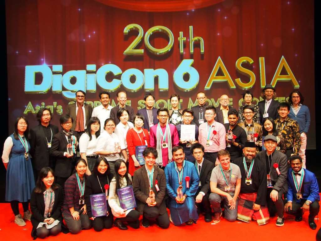 【東京直擊】DigiCon6 Asia 結果公布 亞洲動畫技術創意追美日