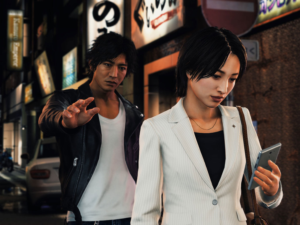 《審判之眼:死神的遺言》 木村扮偵探打機識女仔