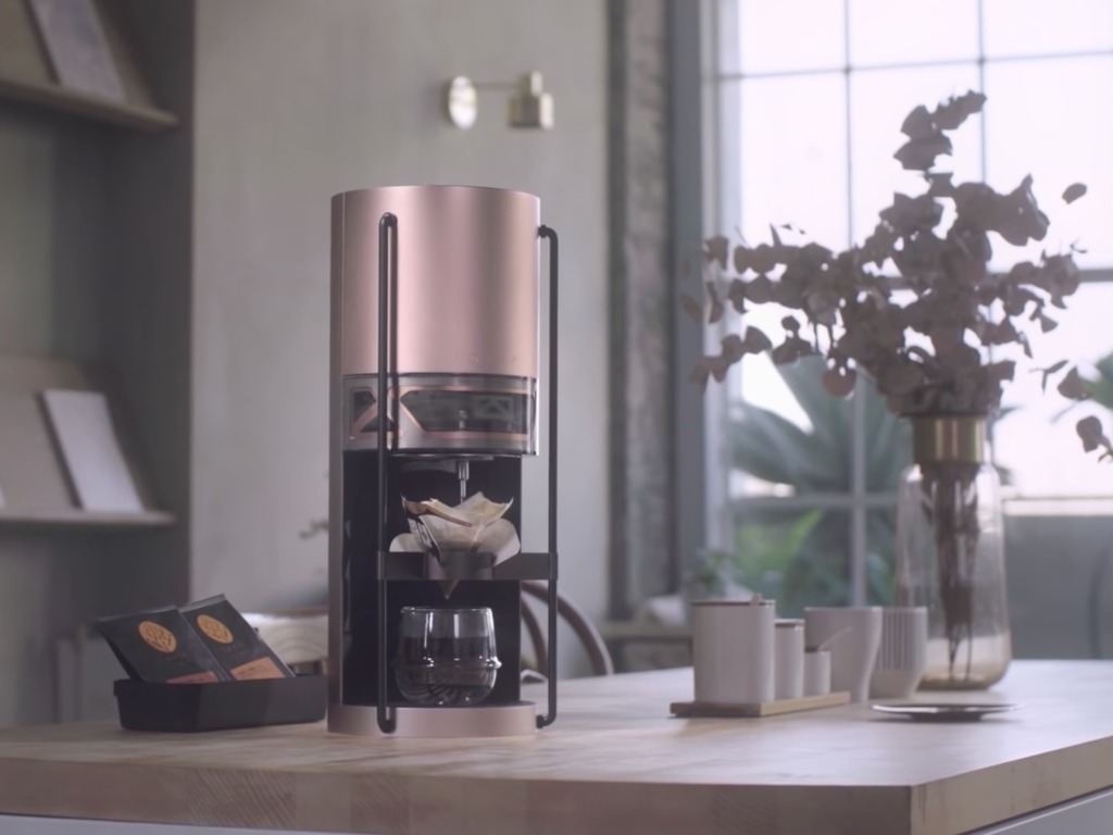 台灣眾籌 iDrip 智能手沖咖啡機 結合 AIoT 的高科技咖啡