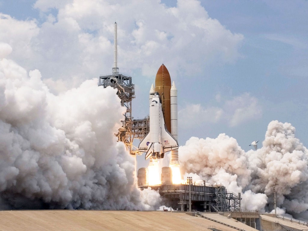 NASA 有意展開太空旅行業務  開放國際太空站吸金