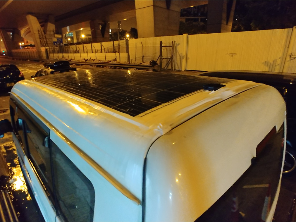 【e＋車路事】DIY 太陽能板裝車頂！車主專訪： 一手一腳自己裝