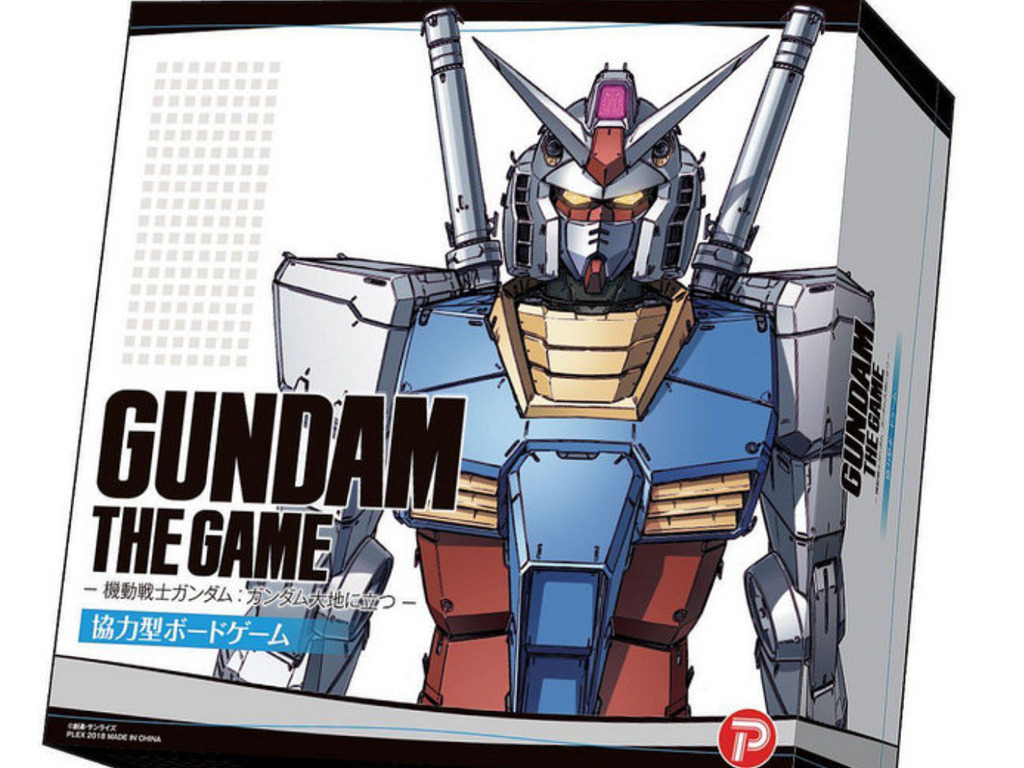 Gundam 推桌遊收錄元祖動畫版劇情！明年發售能輕鬆上手