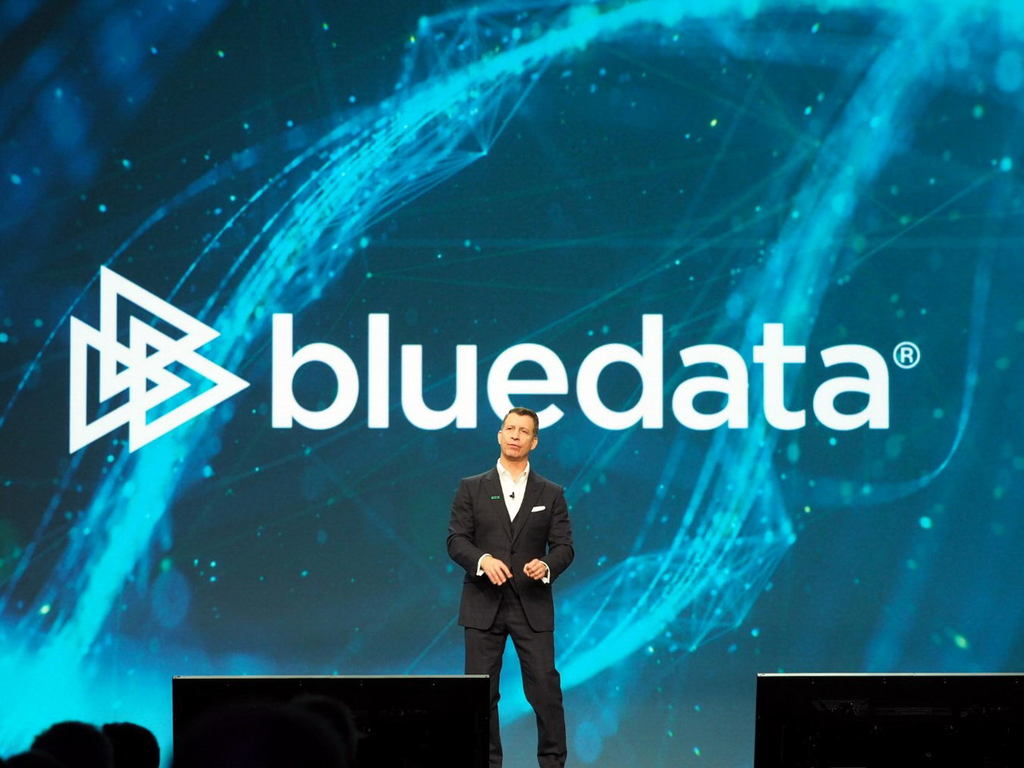 【馬德里直擊】HPE 收購大數據機器學習公司 BlueData