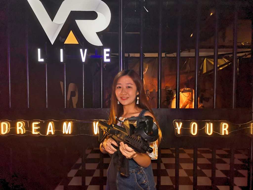 VAR Live 銅鑼灣新店直擊！大玩 VR 對戰遊戲 