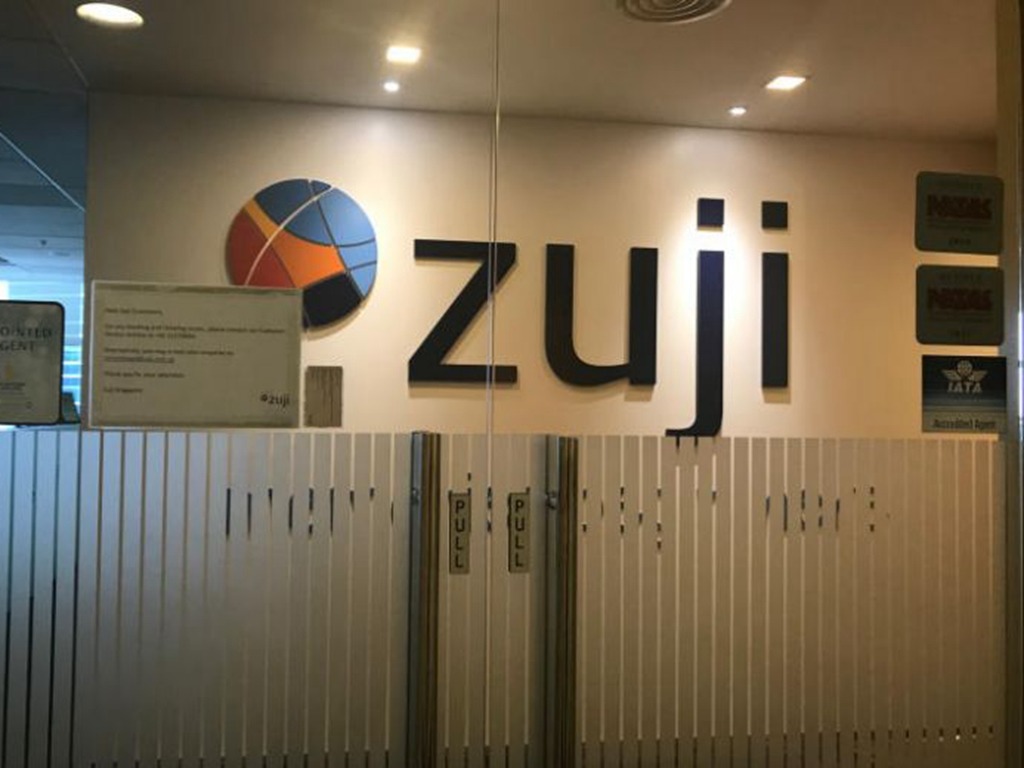 新加坡 Zuji 無法償還航空公司費用  遭撤銷機票代理權