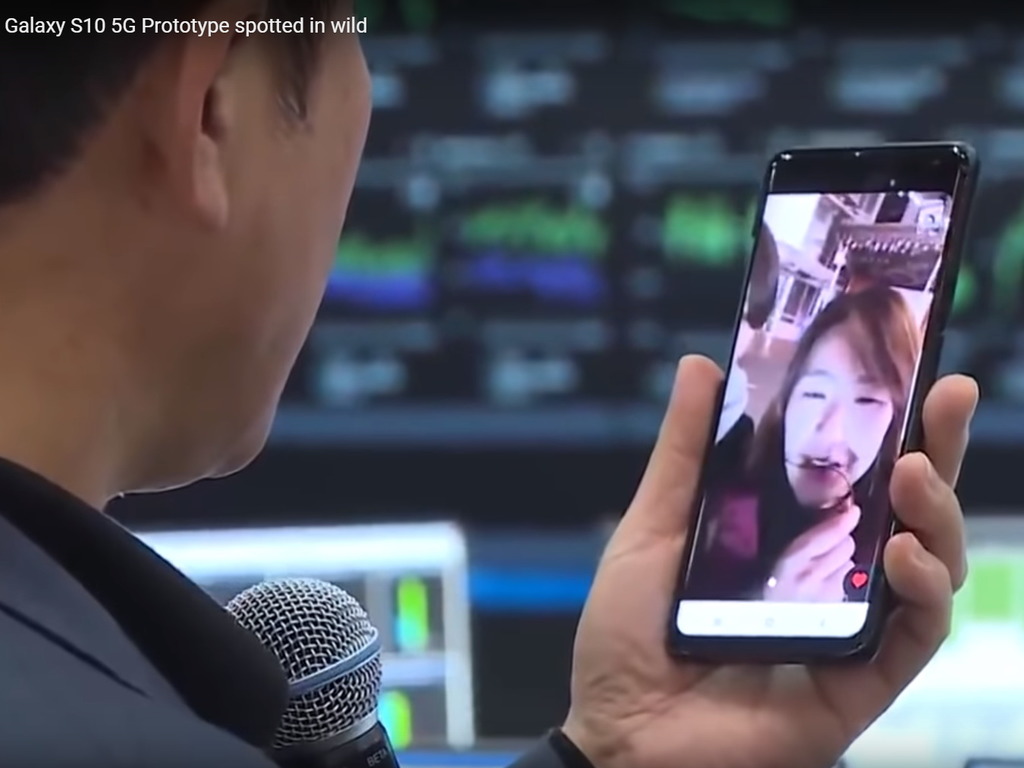 Samsung Galaxy S10 野生捕獲有真機？【有片】