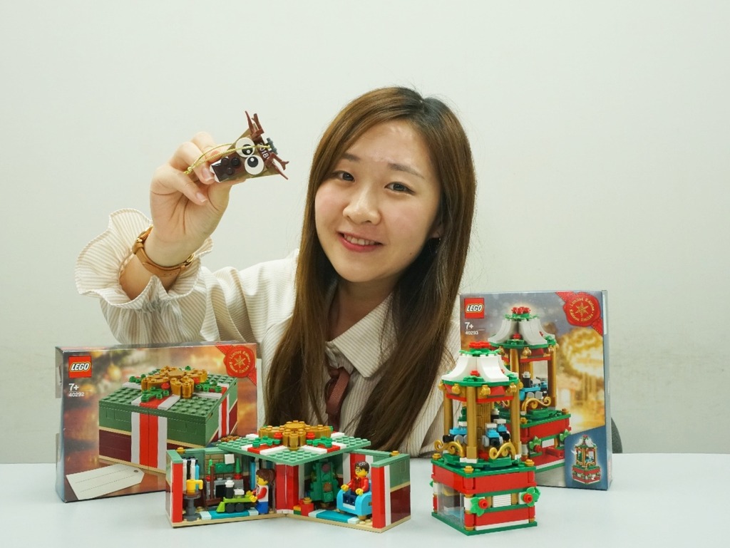 LEGO 2018 限定聖誕驚喜！聖誕禮物盒變精緻小屋【附換領詳情】