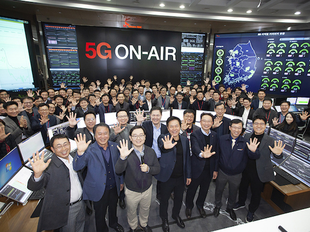 韓國搶先啟動商用 5G 網絡 最快 2020 年全面覆蓋