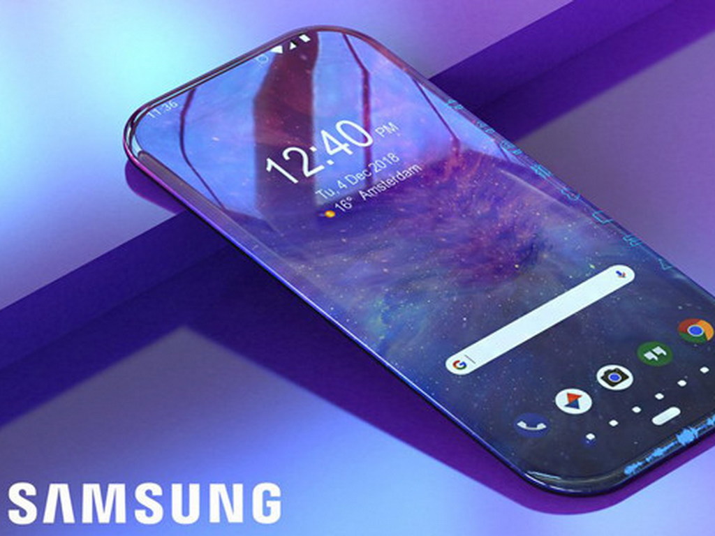 Samsung 終極全面屏專利登場！背水一戰
