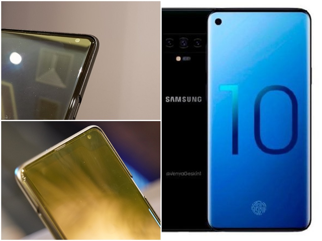 Samsung Galaxy S10 打孔單鏡驚變斜劉海？！網民看不過眼 PS 出 16 前鏡版