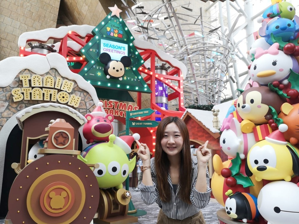 2018 聖誕節香港好去處！商場 Xmas 卡通裝飾合集【新聞總匯】