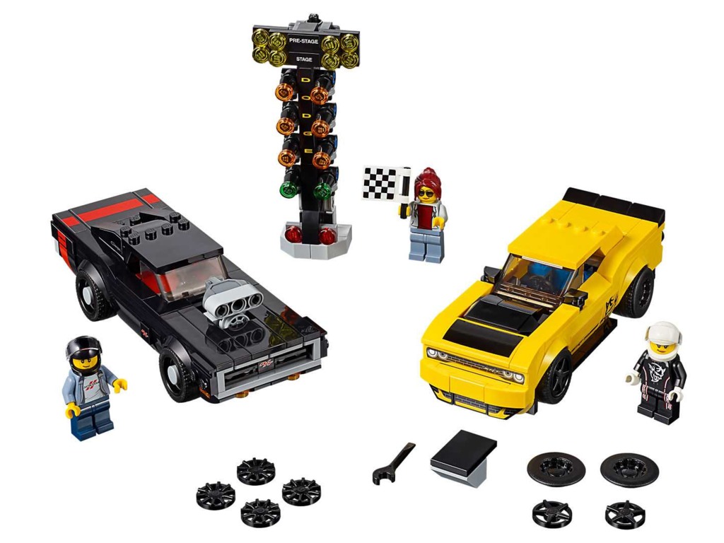LEGO Speed Champions 2019 系列出爐 狂野時速戰車登場