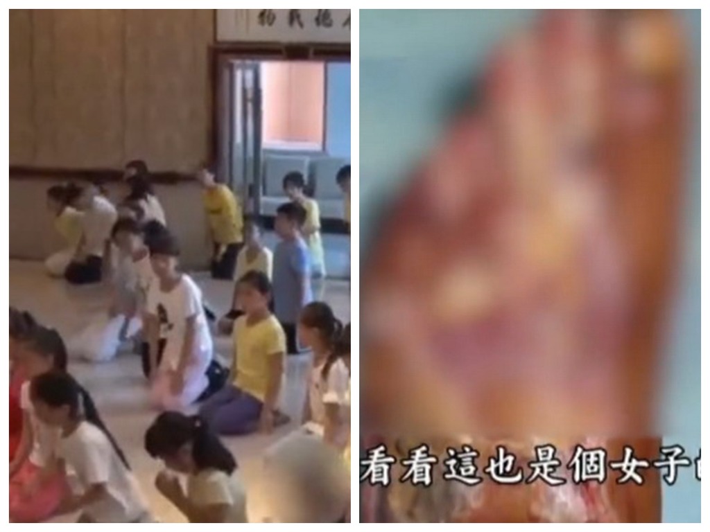 中國親子營對未成年少女洗腦？女子德育班教「換男友會爛手爛腳」  
