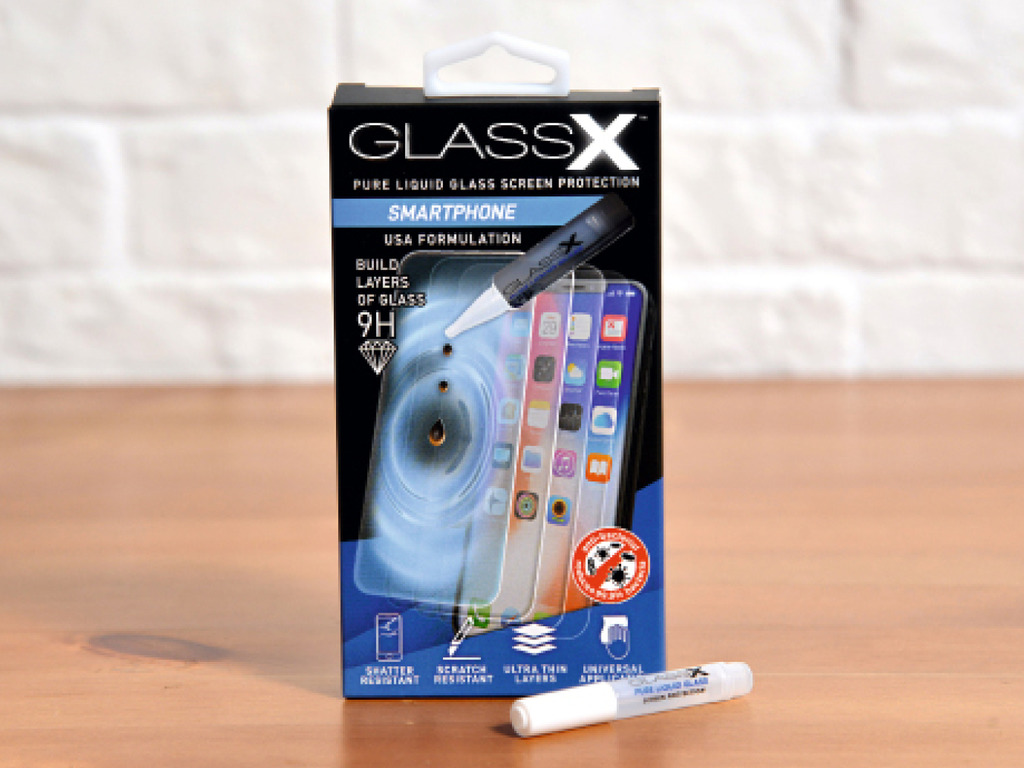 抗刮抗爆零死角 新世代納米保護膜 GlassX