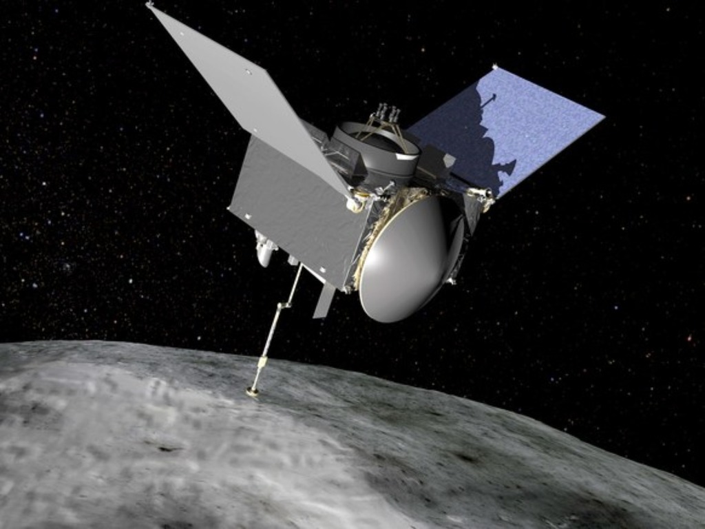 NASA OSIRIS-REx 太空船發現水蹤跡 預計 2023 年返回地球