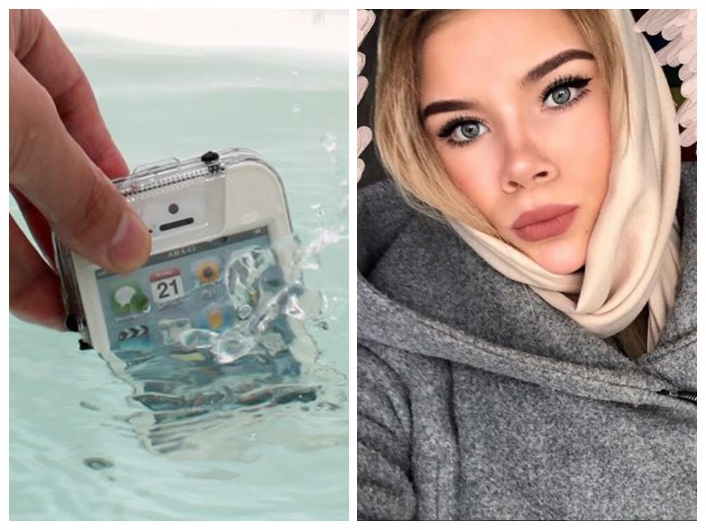 俄少女浸浴玩 iPhone 被電死！因充電中手機跌入浴缸？